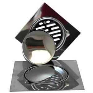 Stainless Steel Regar Cover